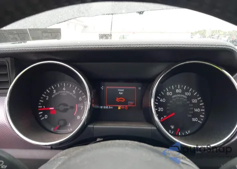 2016 Ford Mustang Gt из США, поврежденный, VIN 1FA6P8CF2G5302509